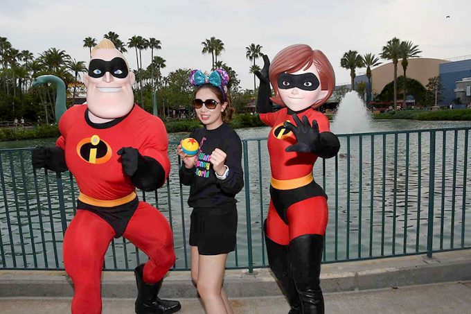 Mr.インクレディブルとMrs.インクレディブル