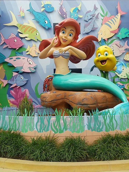 リトルマーメイド棟