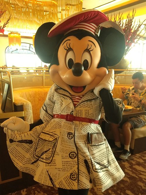 可愛いミニーちゃん