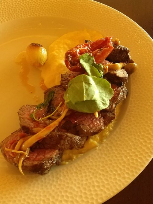 美味しかったステーキ