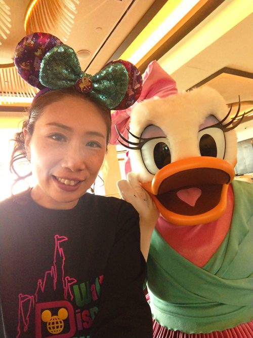 デイジーと一緒に