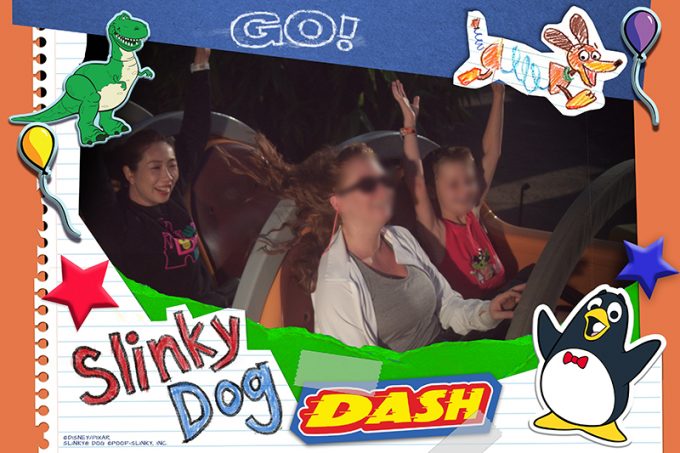 スリンキー・ドッグ・ダッシュ
