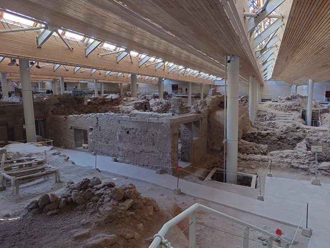 アクロティリ遺跡