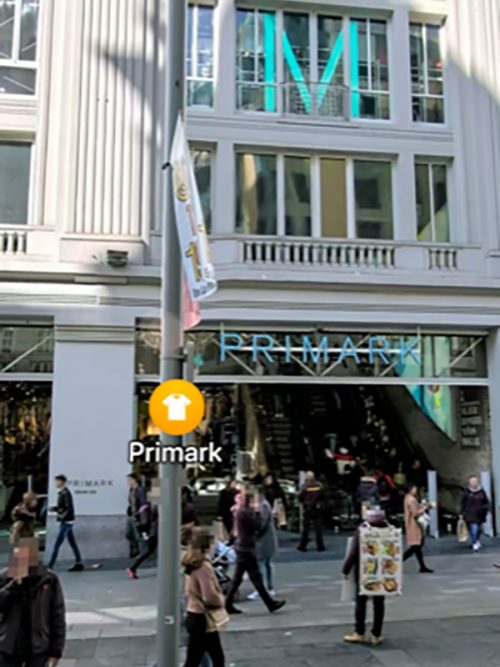 マドリードで人気のファストファッションPrimark