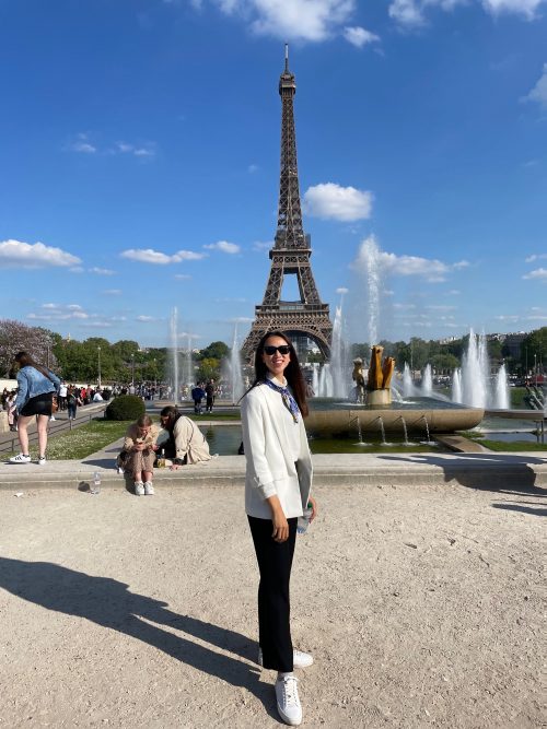 最後にエッフェル塔へ