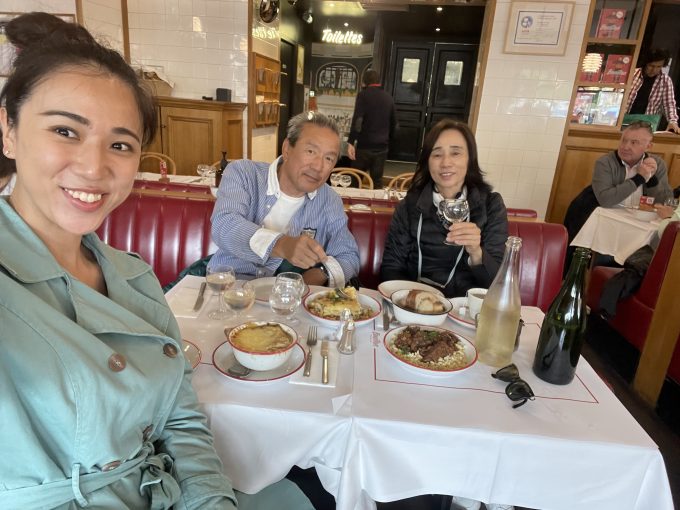 「Bouillon Pigalle」でランチ♩