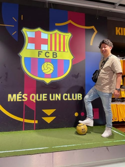 FCバルセロナオフィシャルショップSpotify Camp Nou