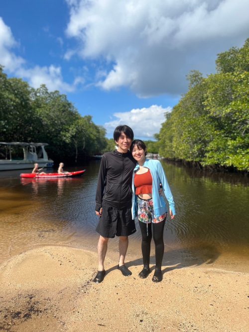 マングローブでカヤック体験