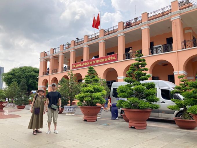 Ho Chi Minh Museum（ホーチミン博物館）