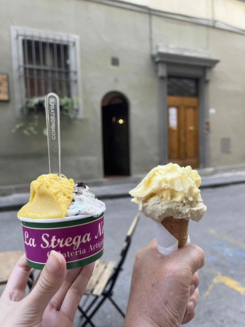 La Strega Nocciola Gelateria Artigianale