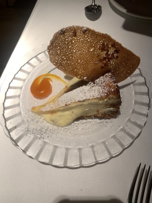 「Restaurante Canadio Madrid」チーズケーキが絶品でした♡