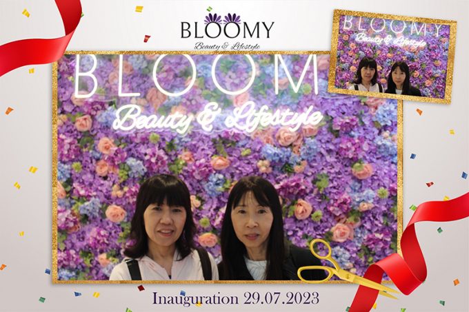 BLOOMYでのフォトサービス