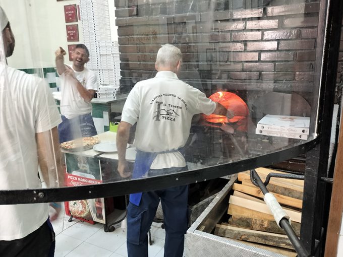L'antica Pizzeria da Michel