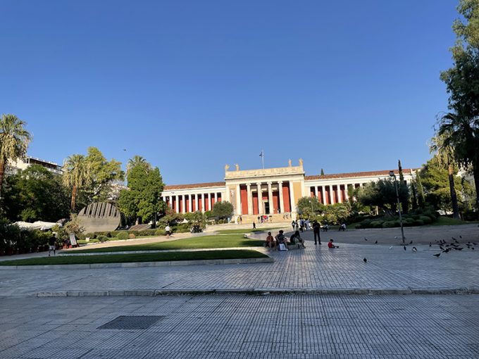 アテネ国立考古学博物館