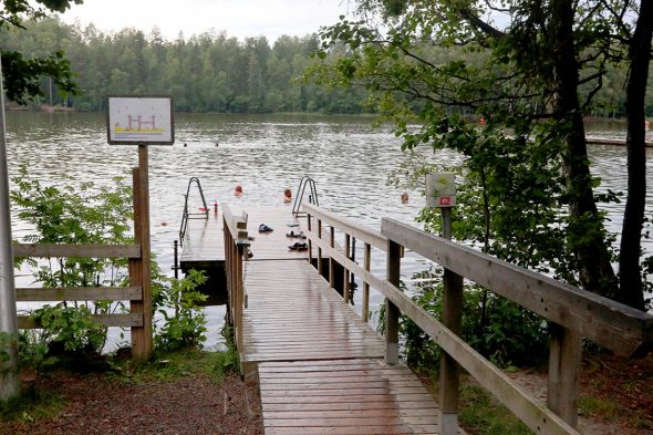 ヘルシンキの湖にあるサウナ「クーシヤルヴィ」