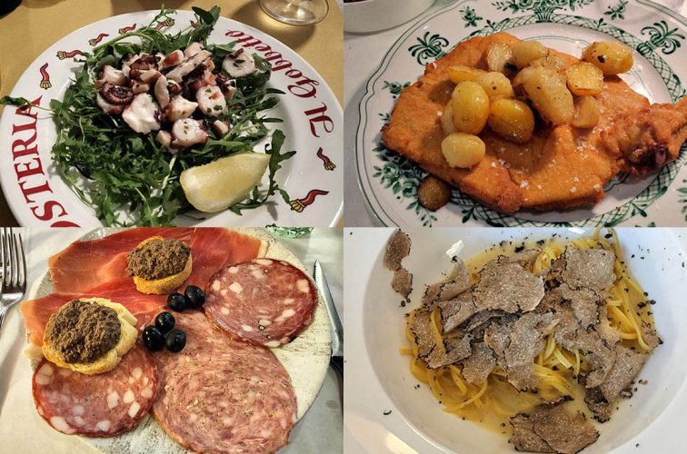 食をメインとしたイタリア周遊