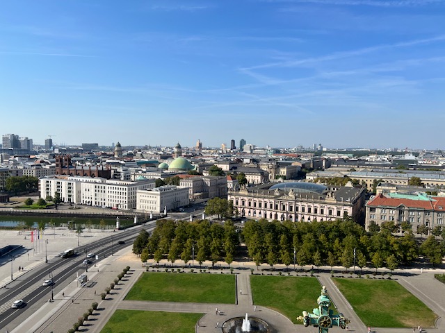 ベルリン大聖堂 展望台からの眺め