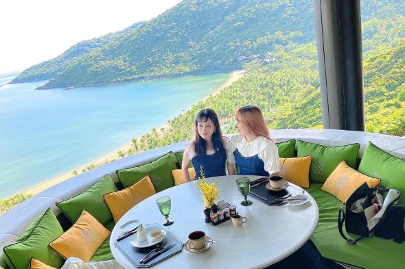 シトロンのまるで空中に浮いているような“ノーラン席”