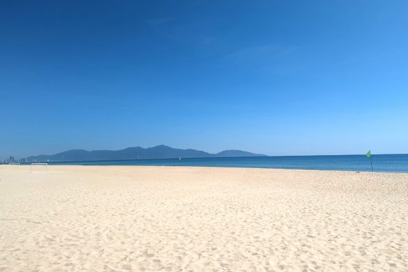 ダナンのビーチ