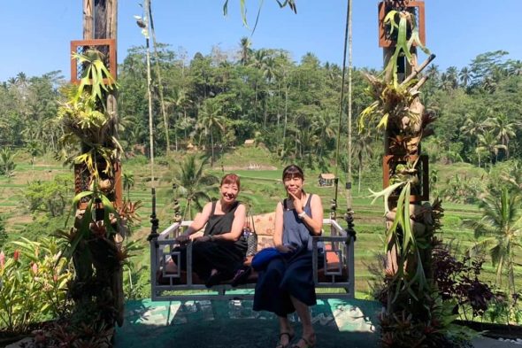 久しぶりのバリ島は「またすぐにでも行きたい」ほどリフレッシュできました！