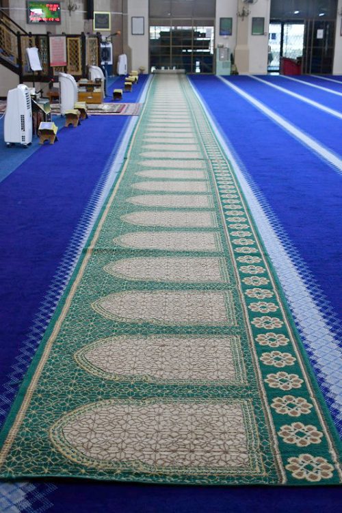 モスクの礼拝堂