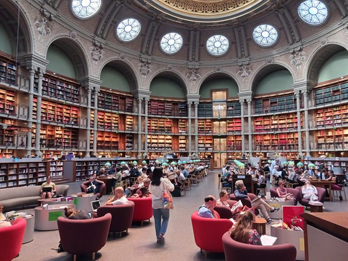 フランス国立図書館『ハリー・ポッター』のような世界観