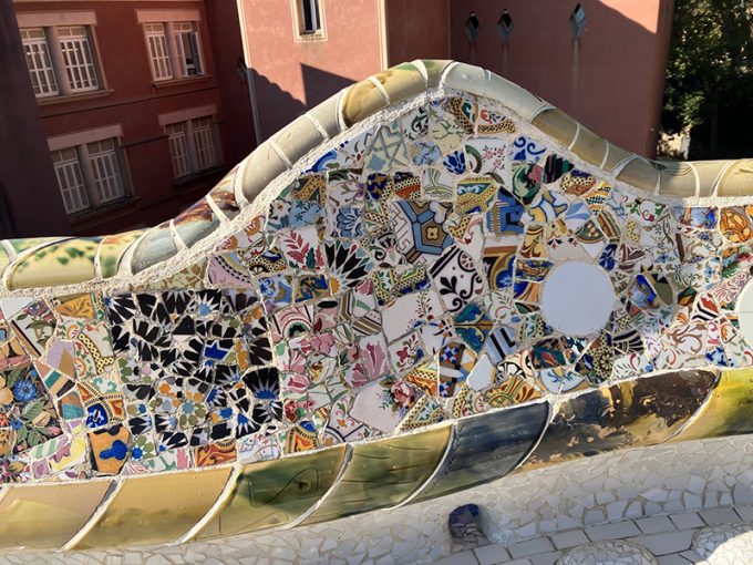 有名なモザイクタイル