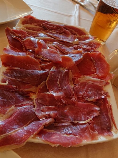 絶品生ハム！