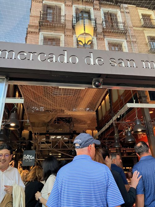 サン・ミゲル市場