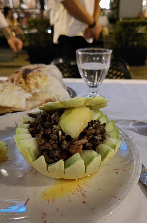 トルコ宮廷料理「デラリエ（Deraliye）」