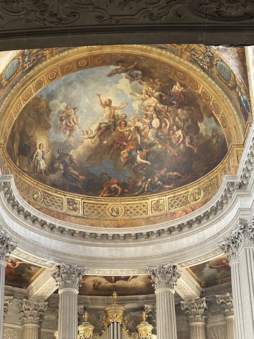 ヴェルサイユ宮殿の天井画