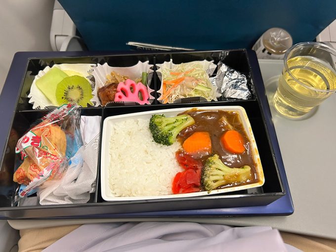 フィリピン航空の機内食