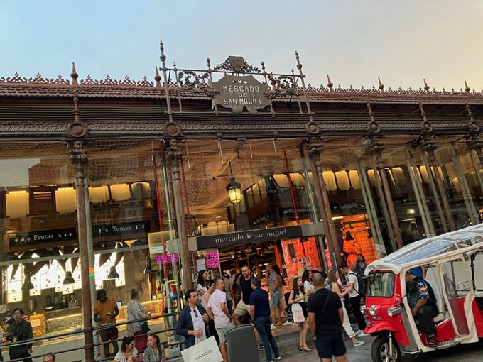 サン・ミゲル市場