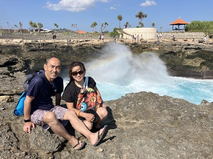 デビルズ・ティアーズにて