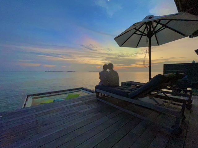 シルエットもいい感じでした。