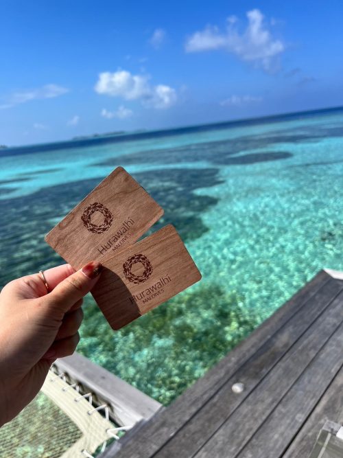 ルームキーもウッド作りで可愛かったです。