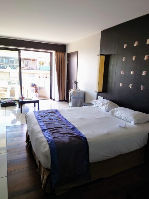 ホテル タヒチ ヌイの室内