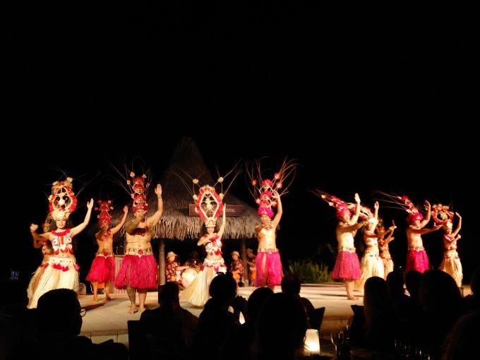 タヒチアンダンスショー