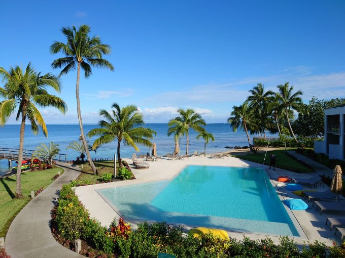 モーレア島で滞在したホテル