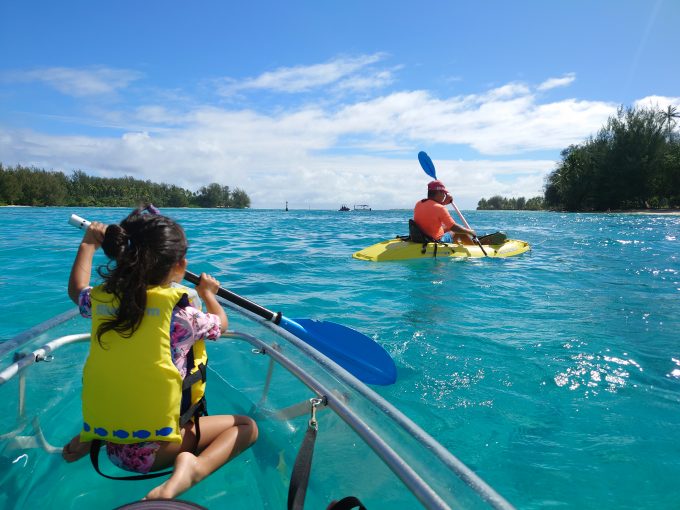 カヤックツアー