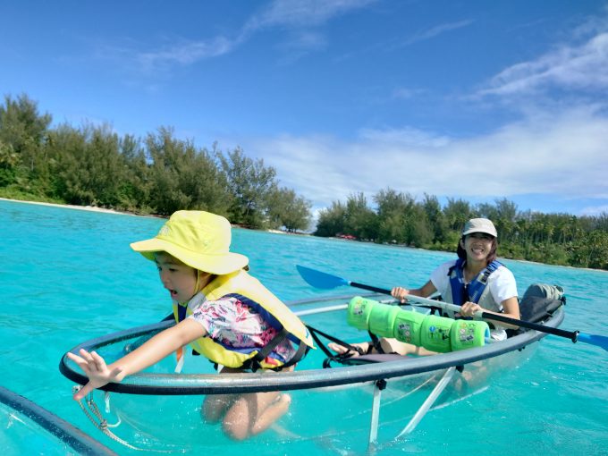 綺麗な海を満喫しました！