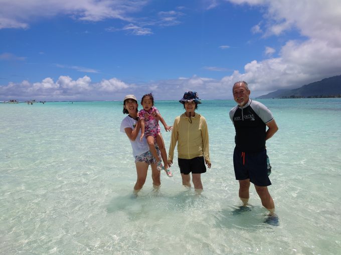 お天気も良くて最高でした！