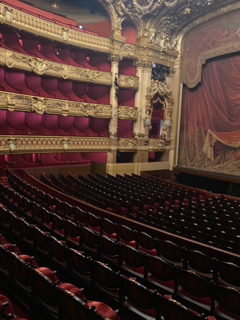 オペラガルニエ 劇場ホール
