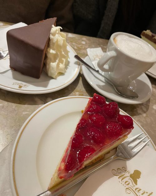 カフェ「モーツァルト」