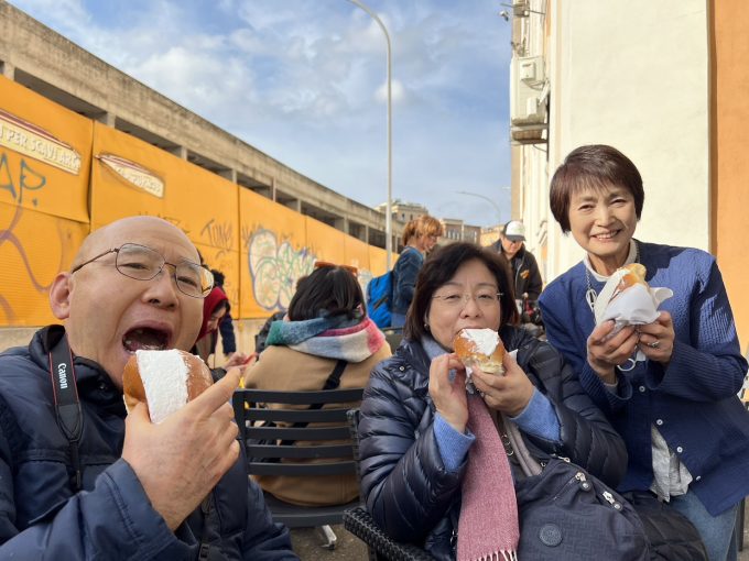 マリトッツォ美味しかったです！