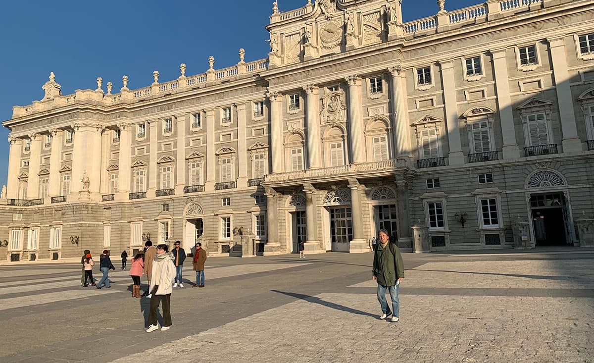 マドリードの王宮