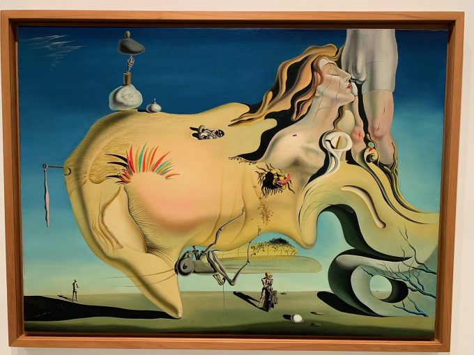 サルバドール・ダリ「大自慰者」