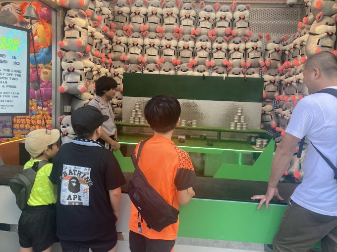 思い切り満喫しました！