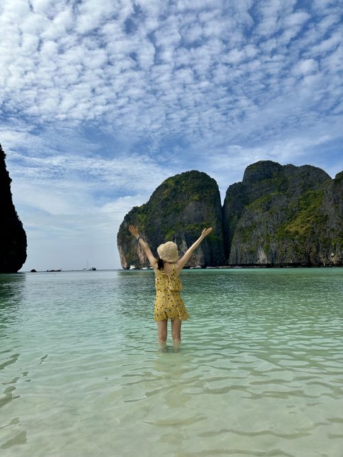 ピピ島ツアー「マヤビーチ」