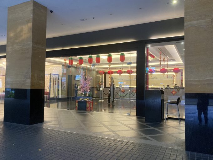 滞在した、V ホテル ラベンダー